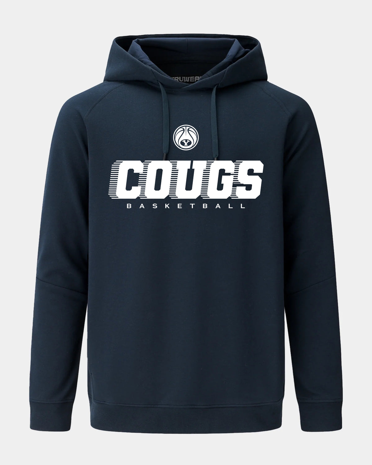 LE Cougs Basketball Hoodie True Navy