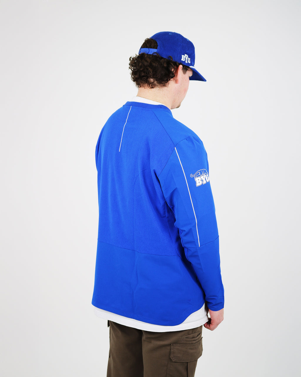 The True & Blue Expedition Crewneck – Royal Blue