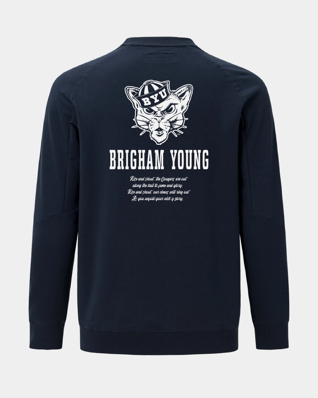 Rise and Shout Meridian Crewneck – True Navy
