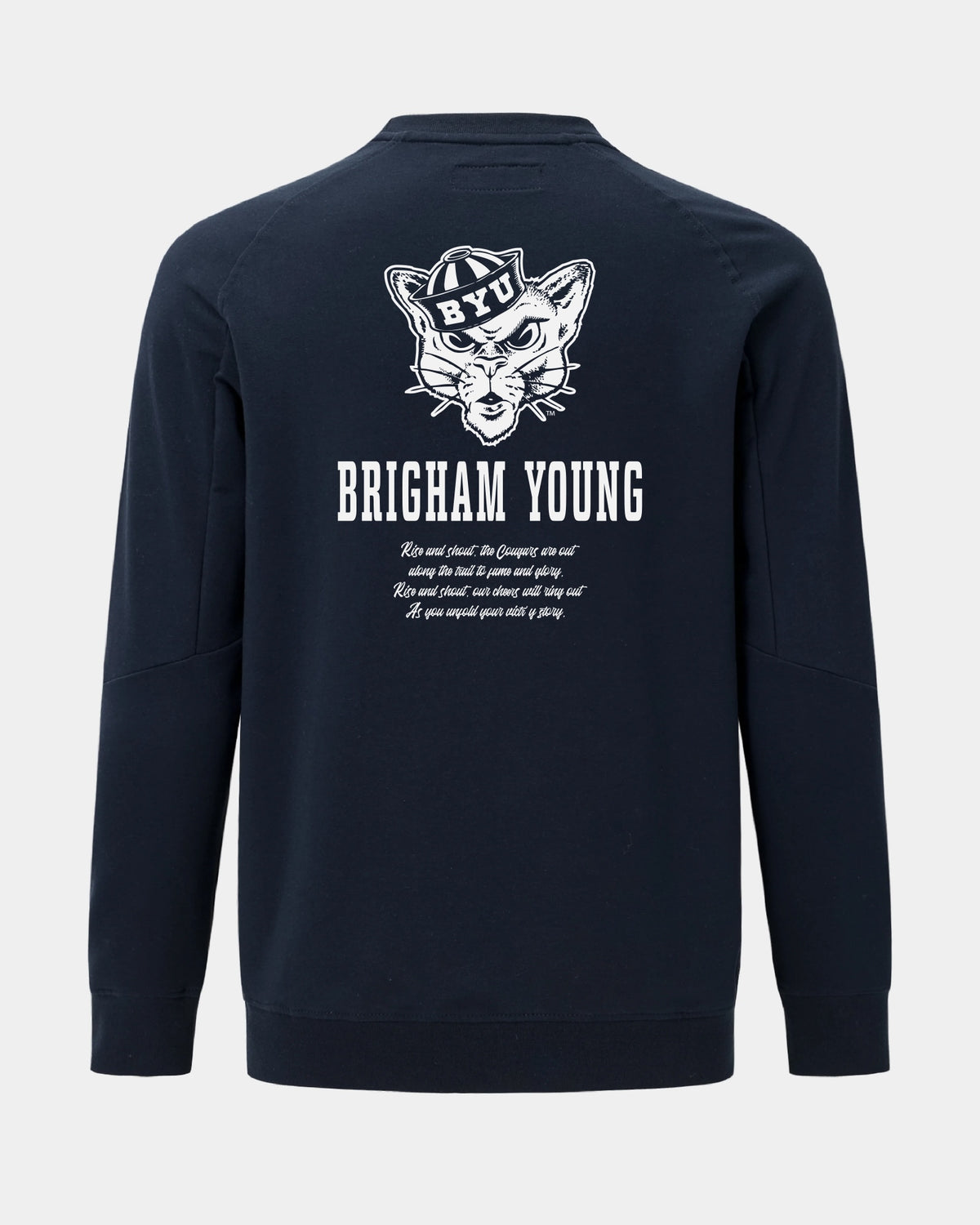 Rise and Shout Meridian Crewneck – True Navy