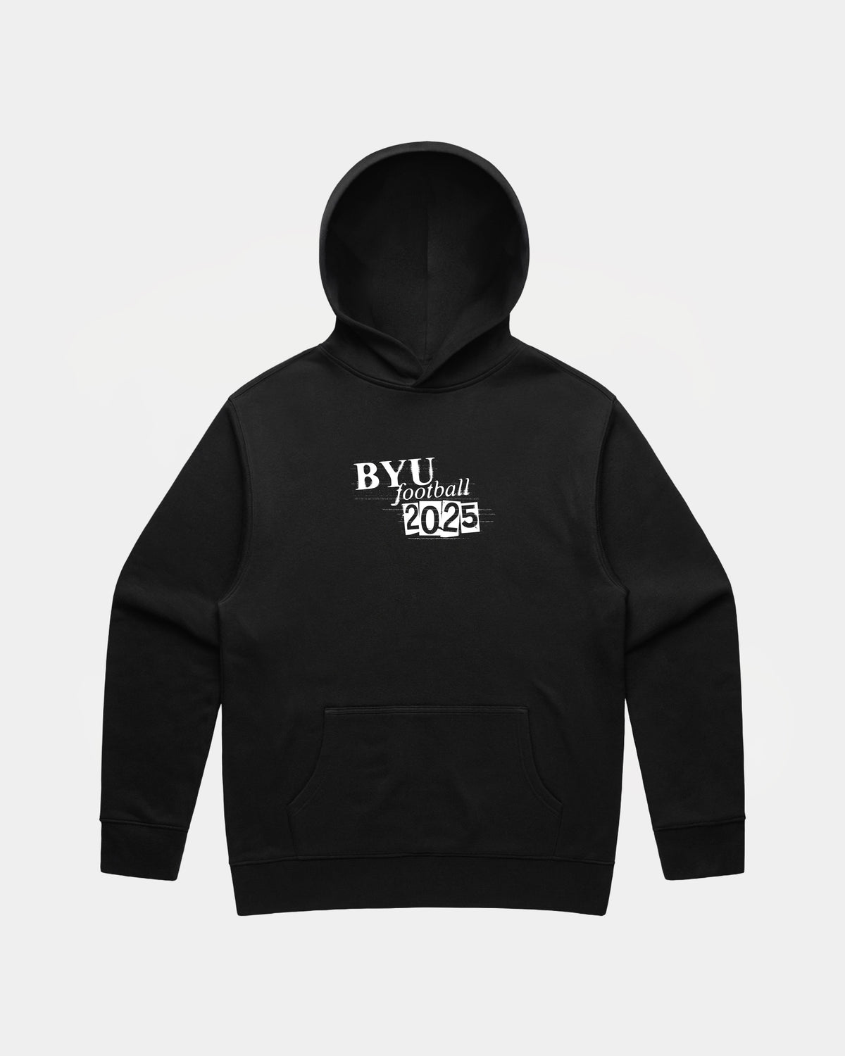 LE BYU Football Season Highlights Hoodie Black
