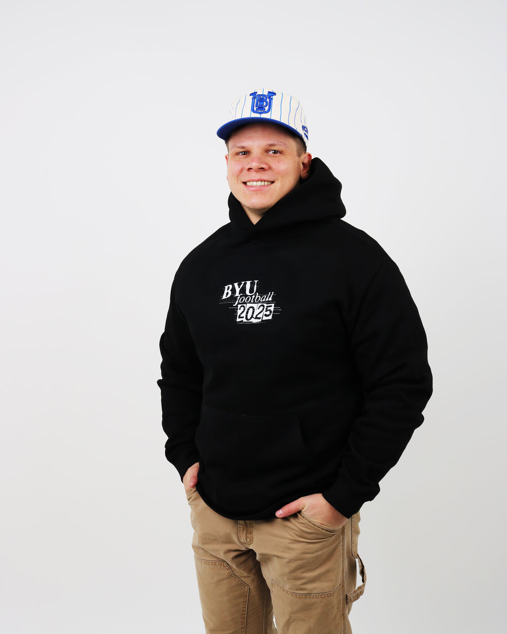 LE BYU Football Season Highlights Hoodie Black