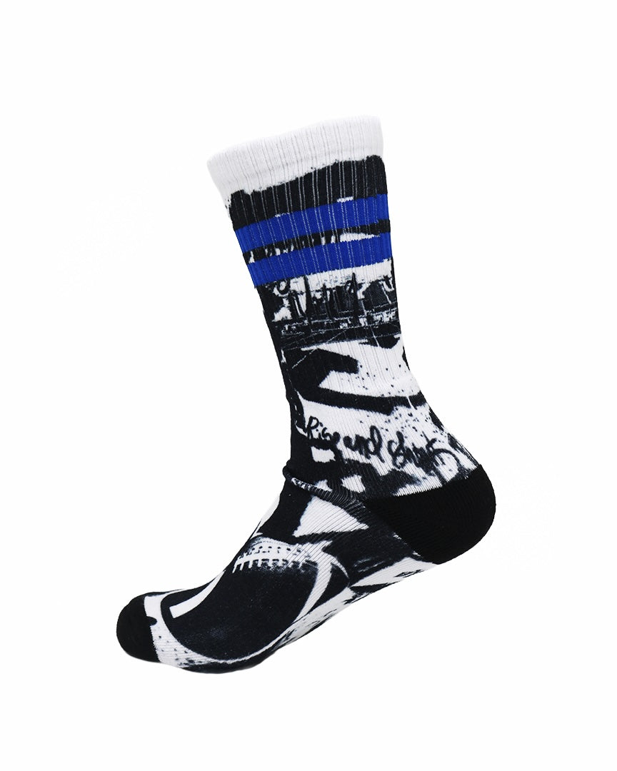 BYU Grunge Socks Kids