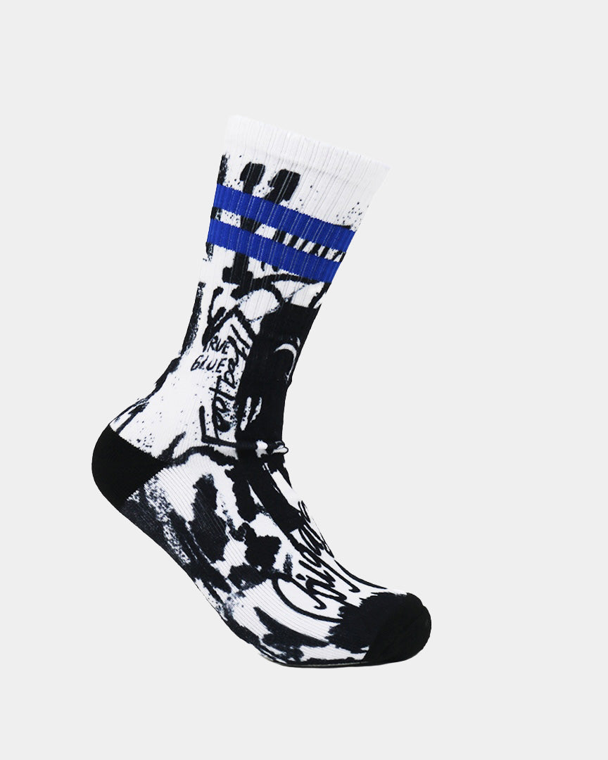 BYU Grunge Socks Men