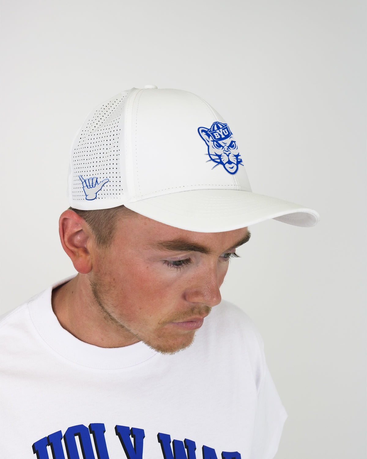 LE Classic Cougar Birdie Hat White