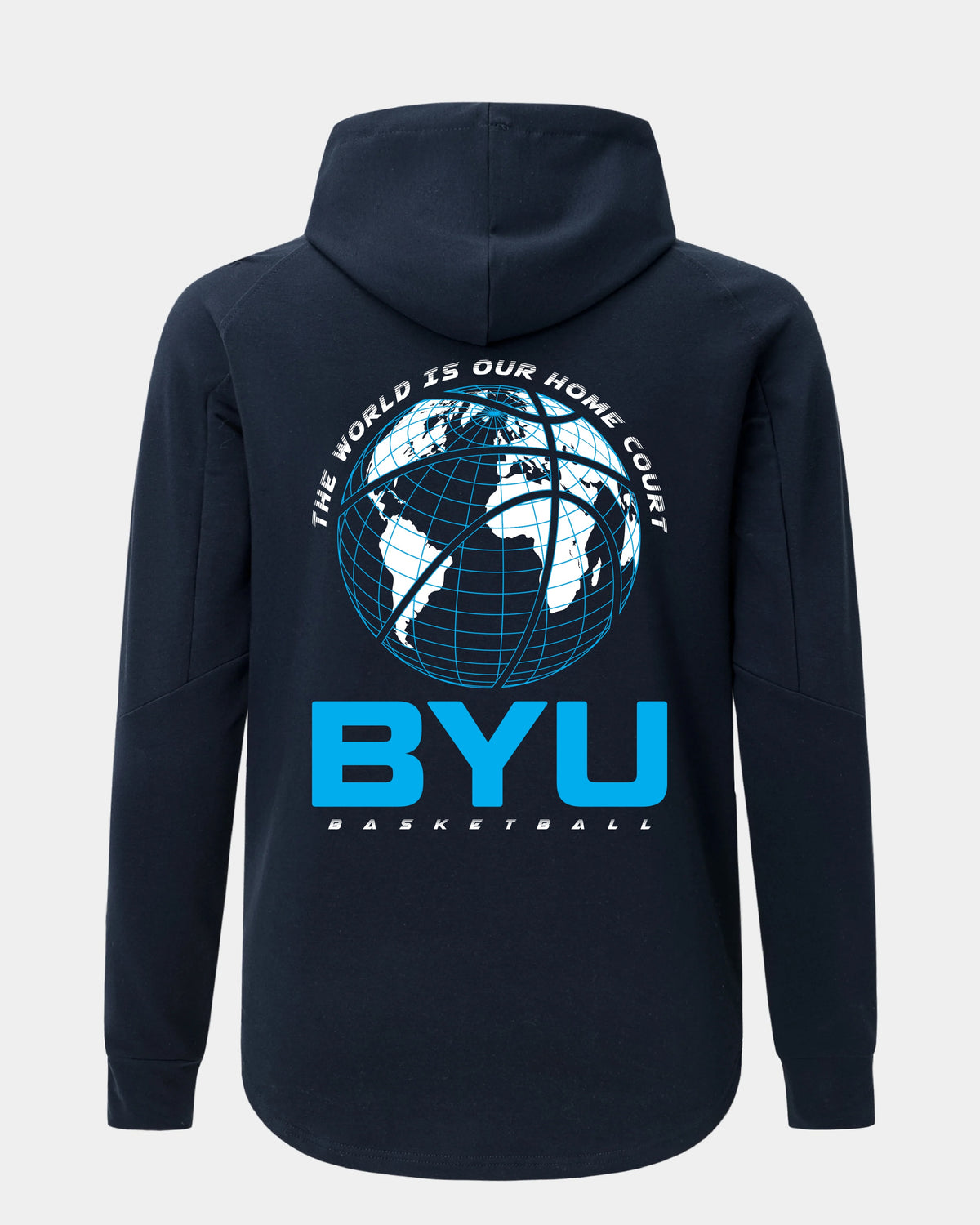 "The World Is Our Home Court” Scuba Hoodie