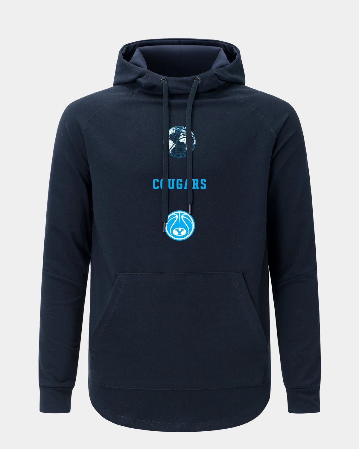 "The World Is Our Home Court” Scuba Hoodie