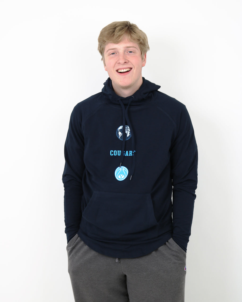 "The World Is Our Home Court” Scuba Hoodie