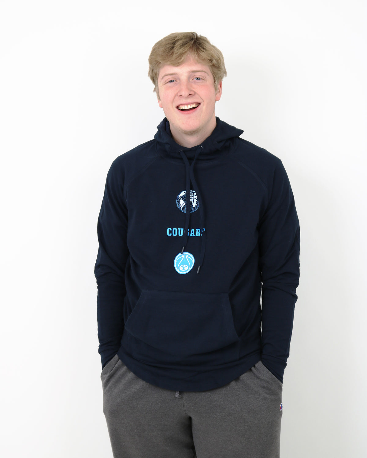 "The World Is Our Home Court” Scuba Hoodie
