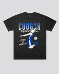 LE Cougar Basketball Tee Black