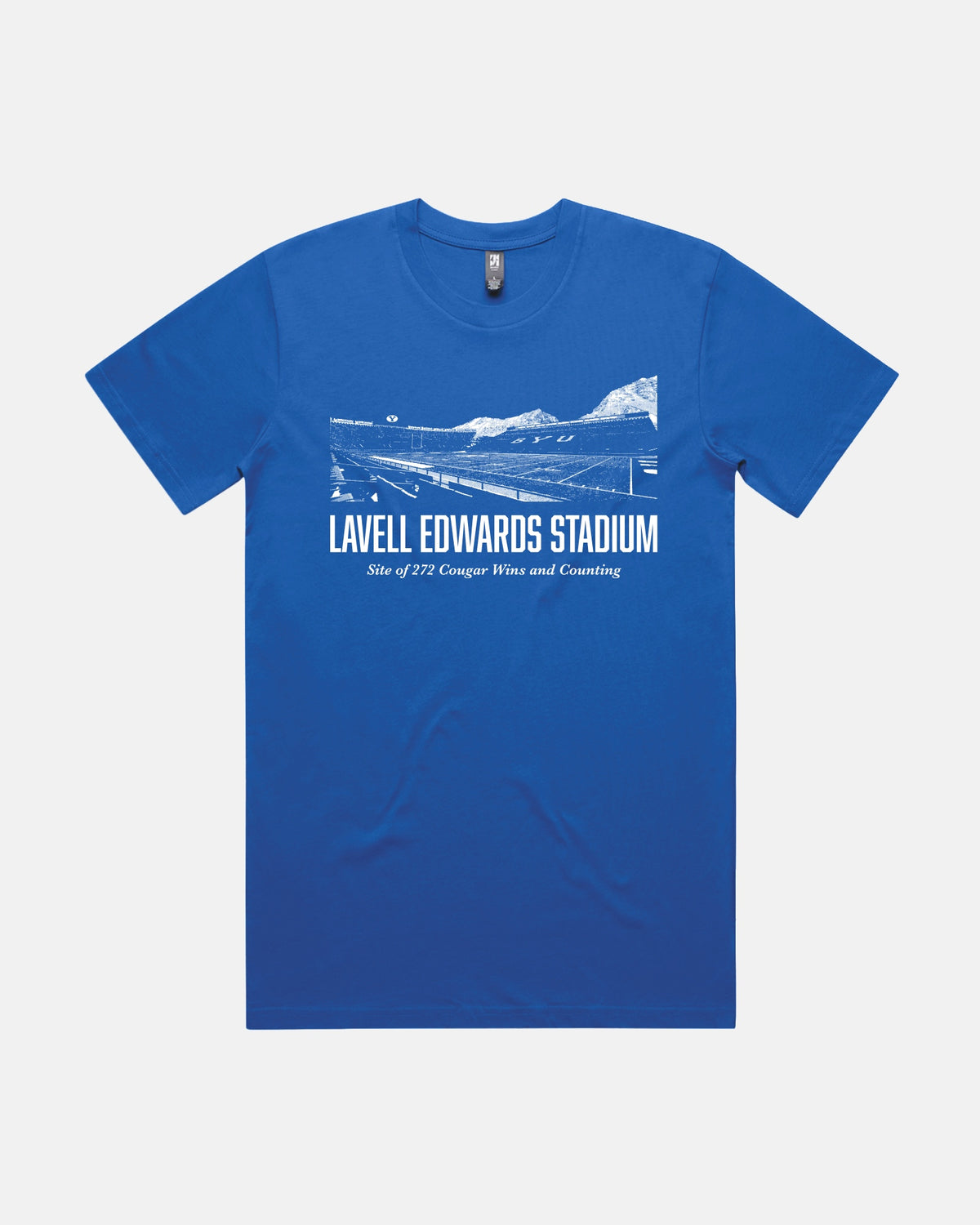 LE Royal Blue Stadium Tee