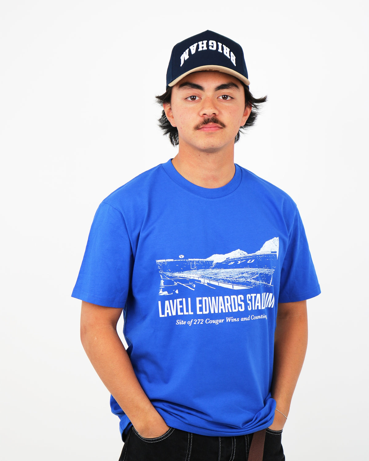 LE Royal Blue Stadium Tee