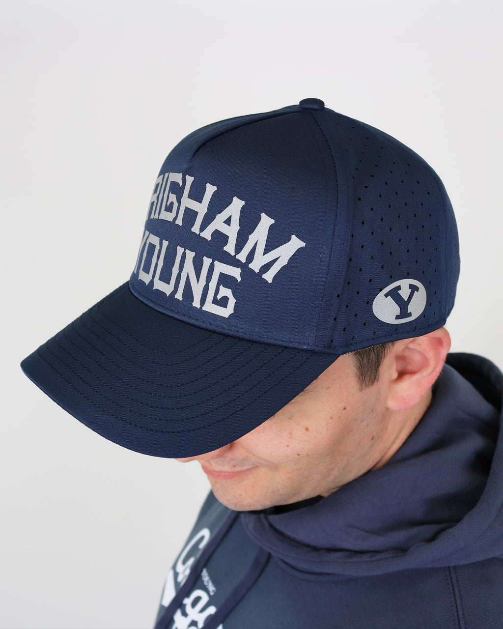 Gothic Brigham Young Eagle Hat