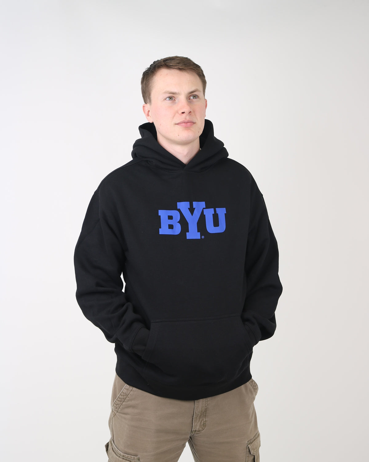 LE Rep the Y Hoodie – Black
