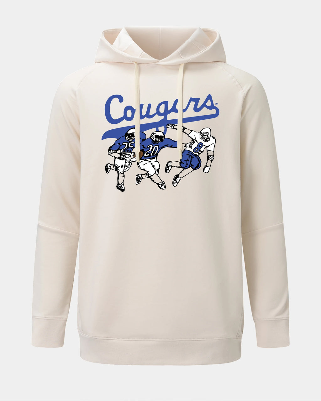 Retro Runner Singular Hoodie Ecru