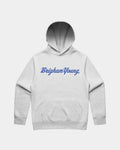 The Brigham Young Classic Hoodie – Heather White