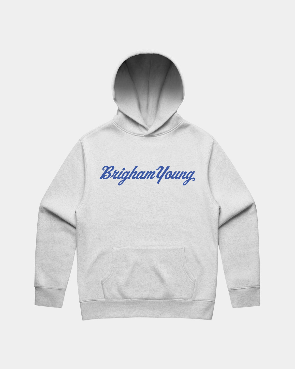 The Brigham Young Classic Hoodie – Heather White