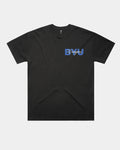 Cougar Script Tee Black