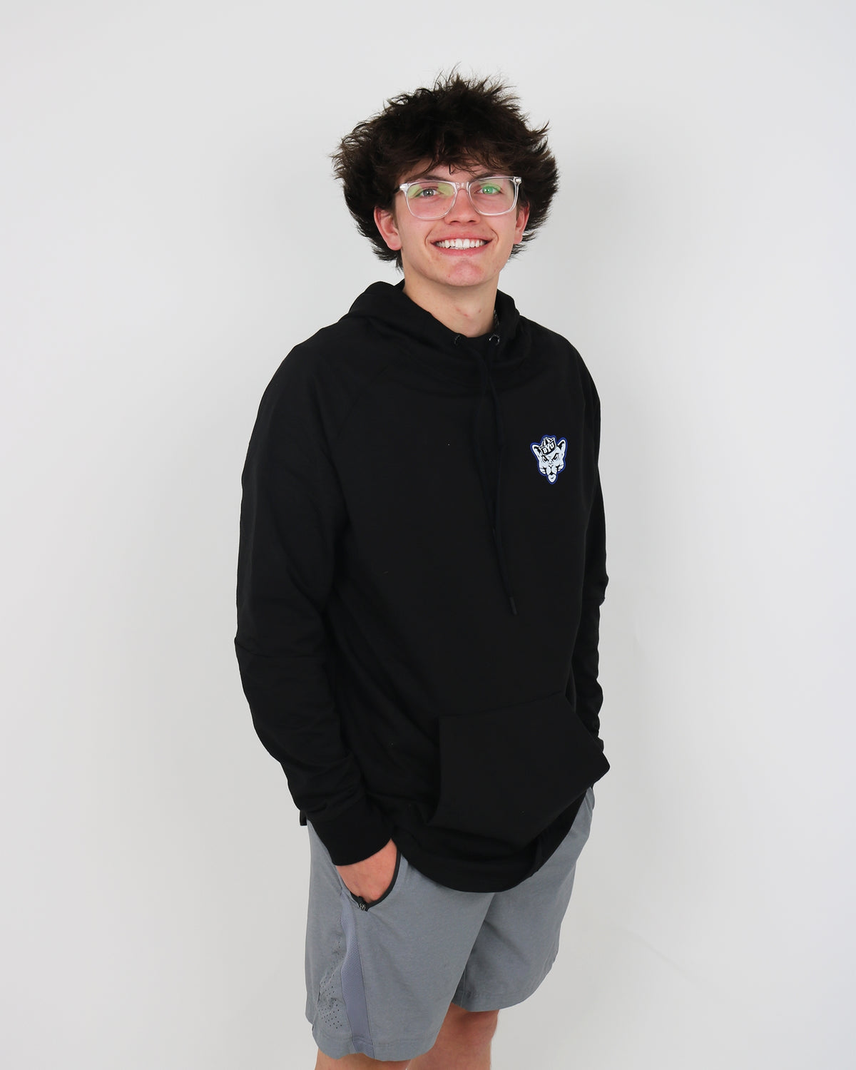 Classic Cosmo Scuba Hoodie Black