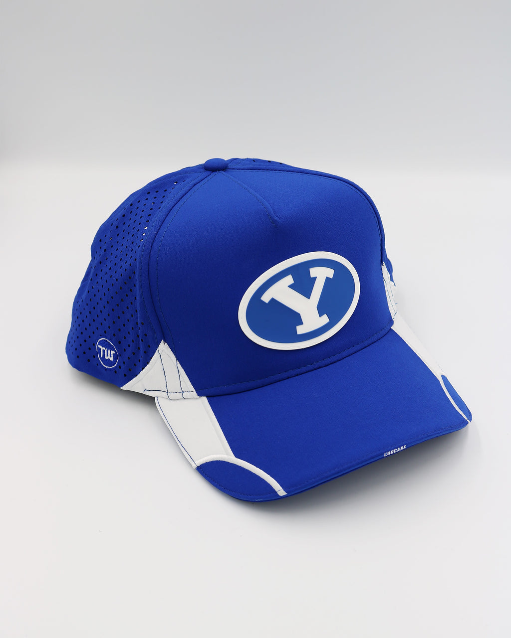 The True & Blue Tech Hat – Royal / White