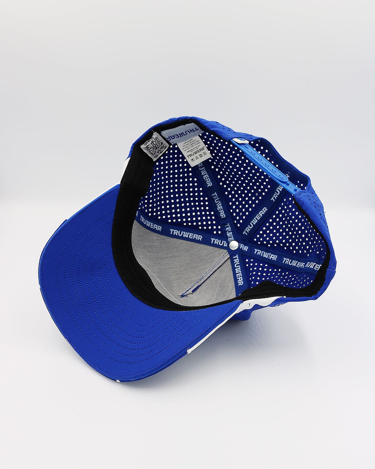 The True & Blue Tech Hat – Royal / White