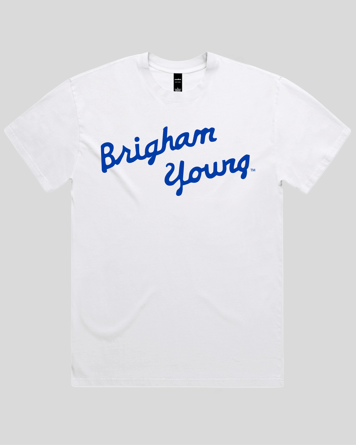 LE Vintage Stacked BYU Tee