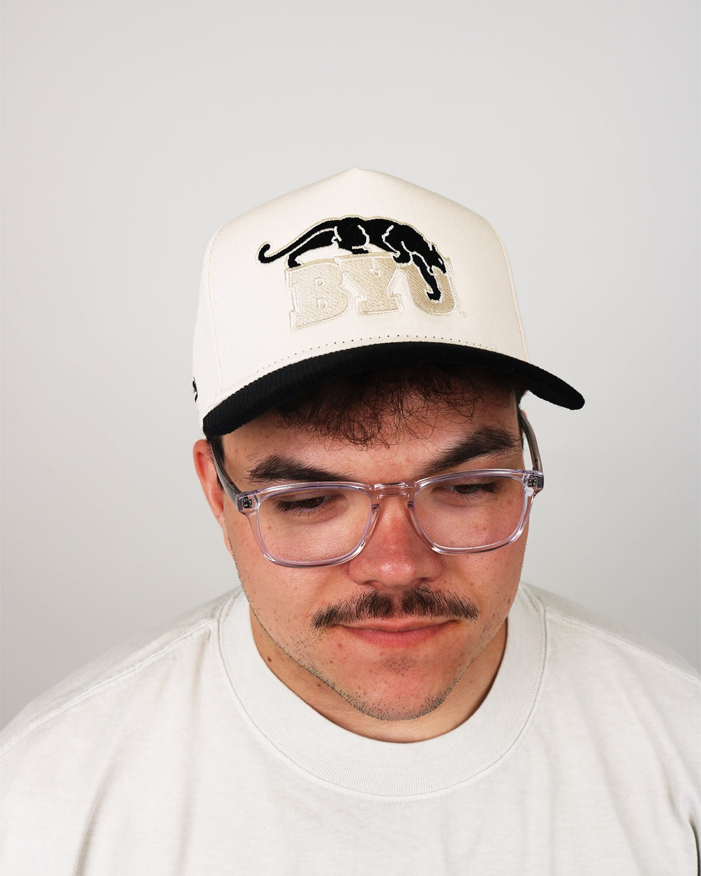 LE Vintage BYU Cougar Hat