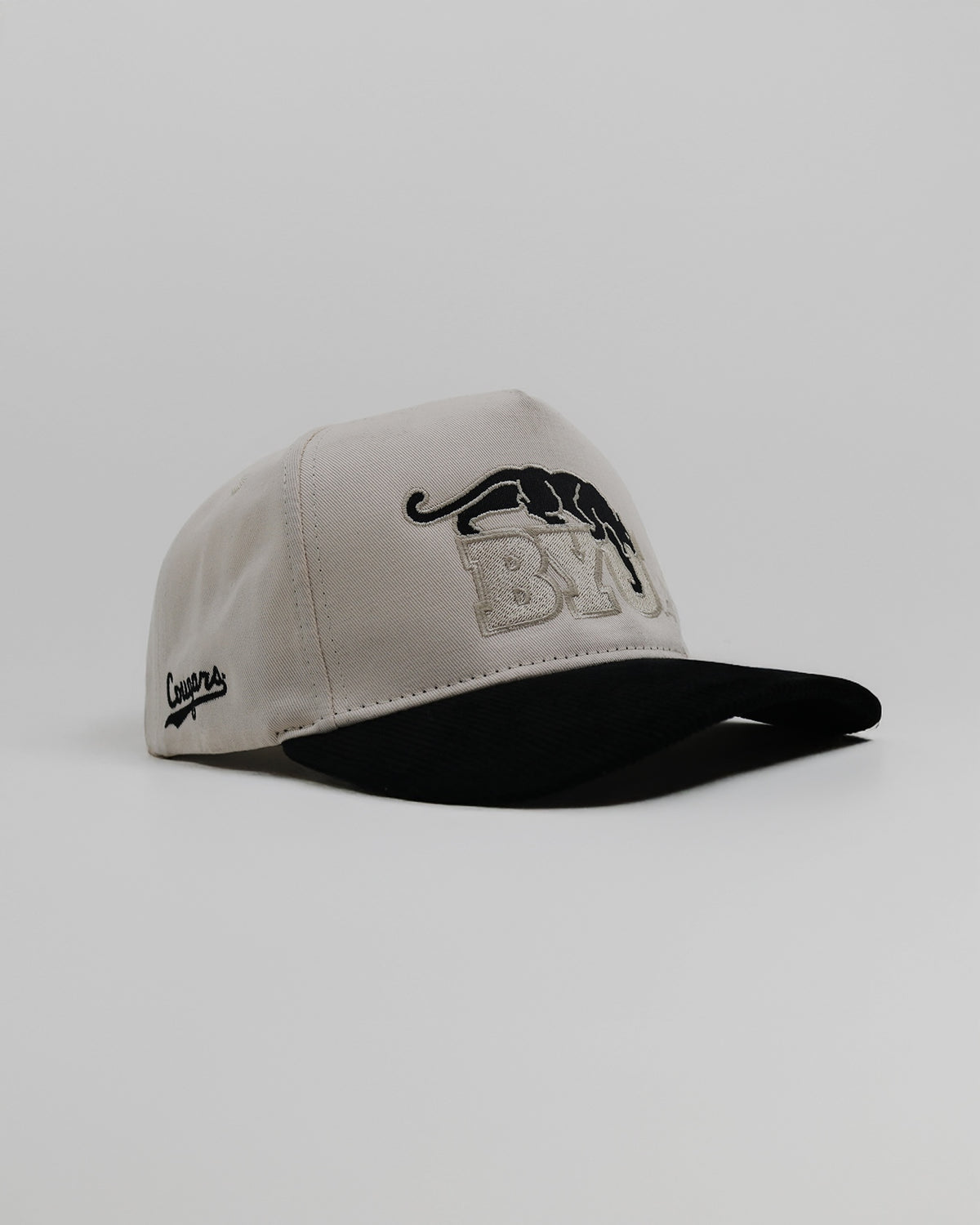 LE Vintage BYU Cougar Hat