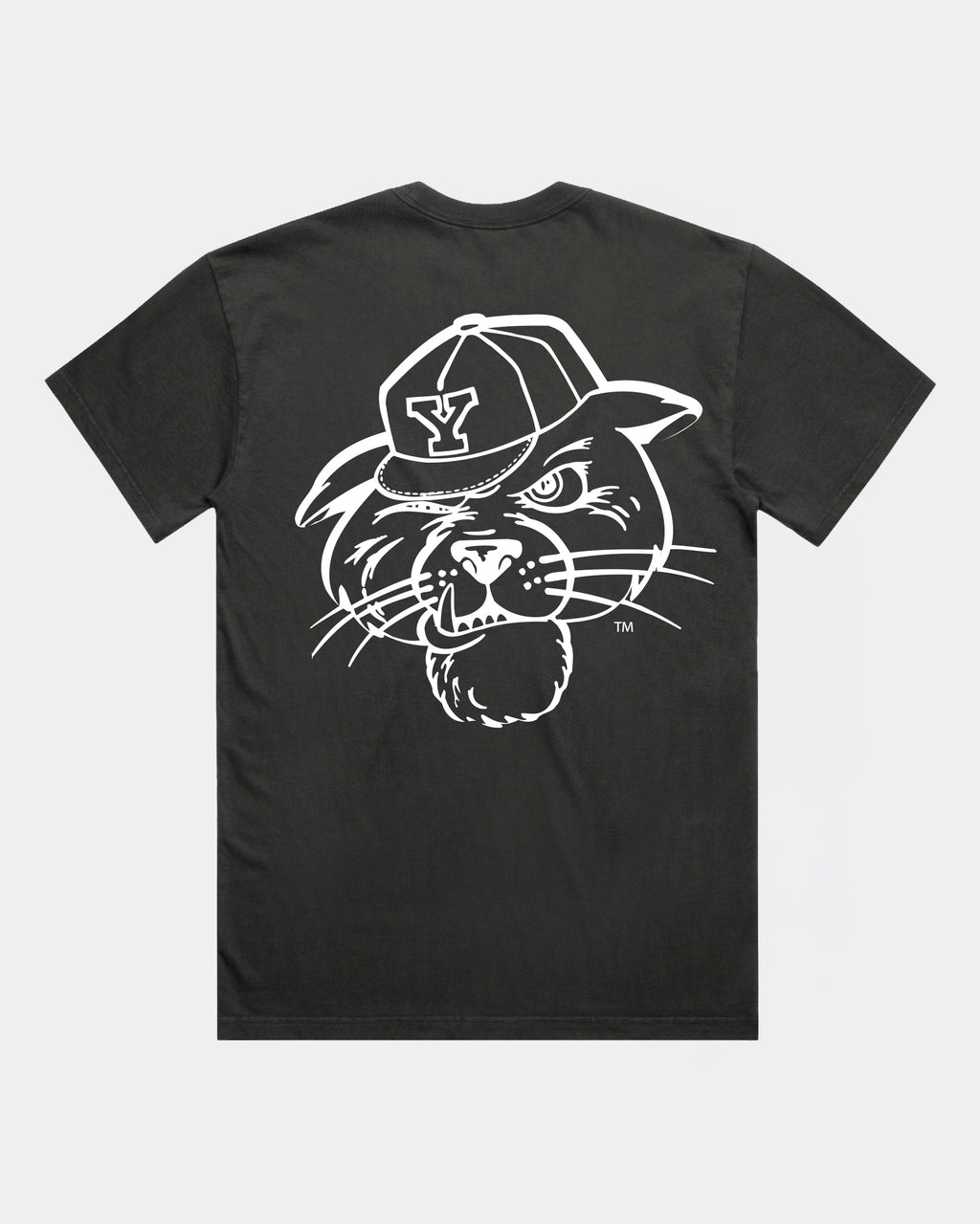 Brigham Young Vintage Logo Tee