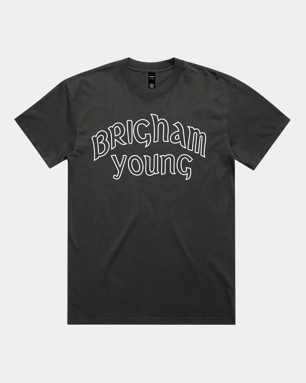 Brigham Young Vintage Logo Tee