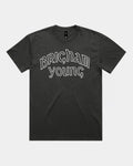 Brigham Young Vintage Logo Tee