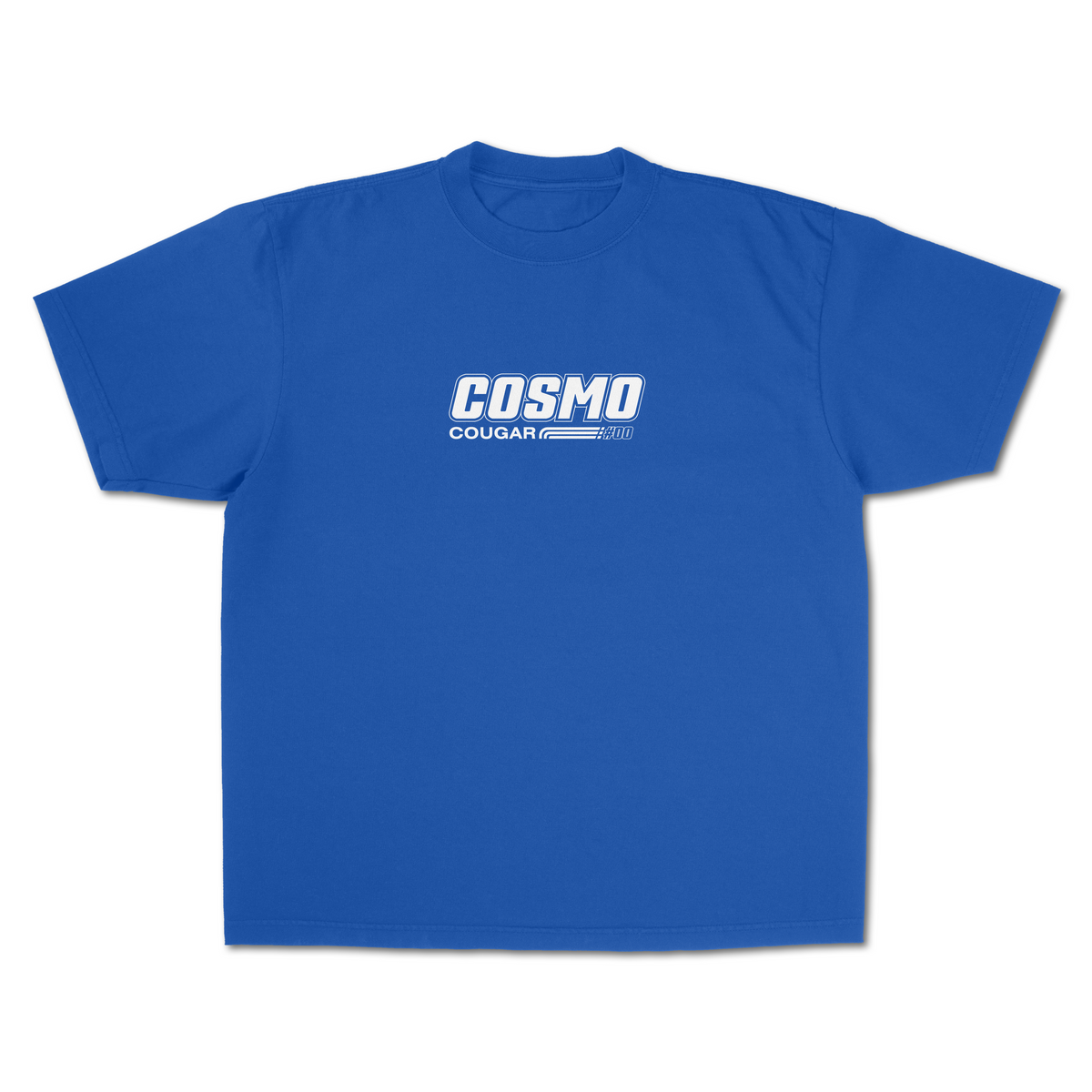 Cosmo Cougar Royal Blue Youth T-Shirt
