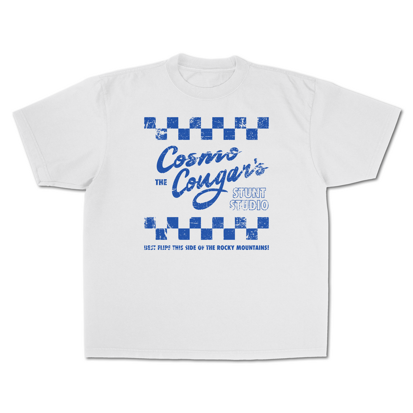 Cosmo's Stunt Studio Vintage Graphic Tee