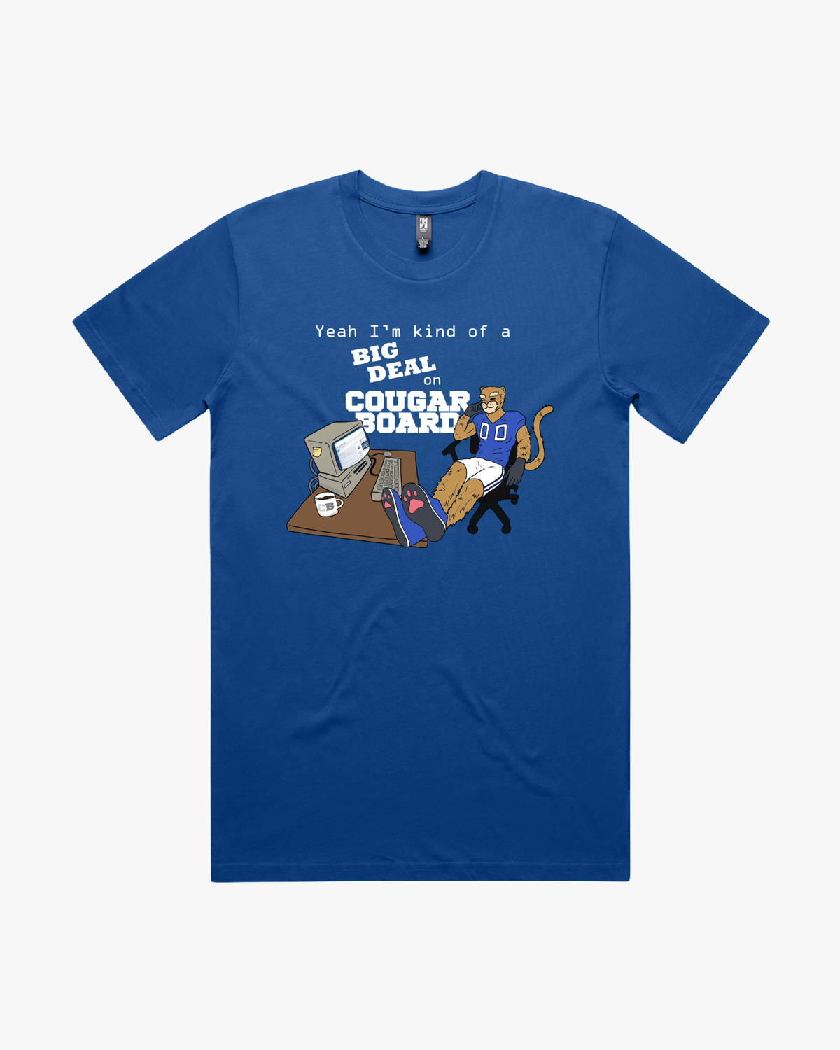 LE Kind of a Big Deal on CougarBoard Tee