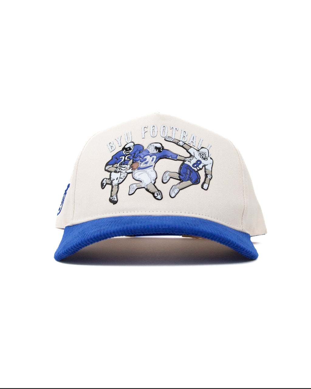 BYU Retro Player Fade Hat Kids