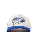 BYU Retro Player Fade Hat Adult
