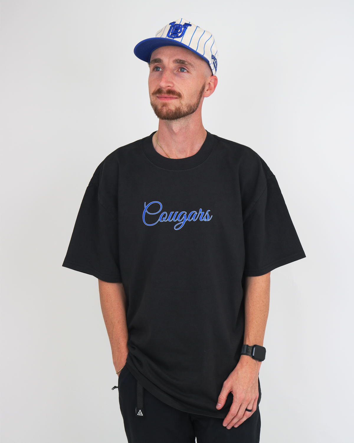 Loyal to the Royal Tee – Faded Black