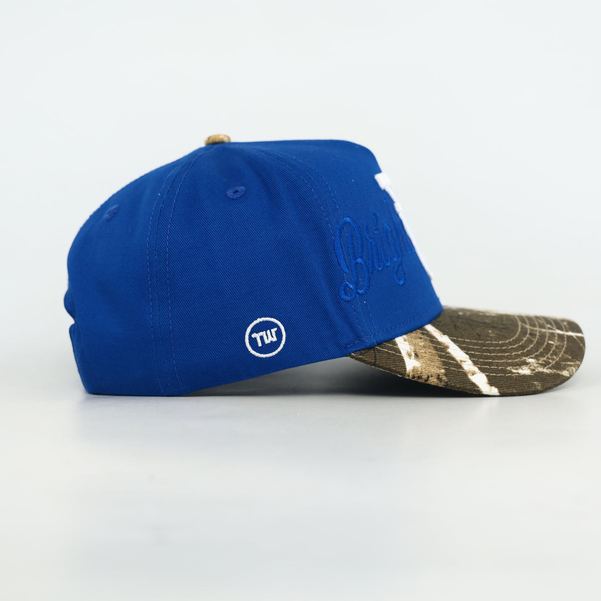 BYU Royal Blue and Camo Hat