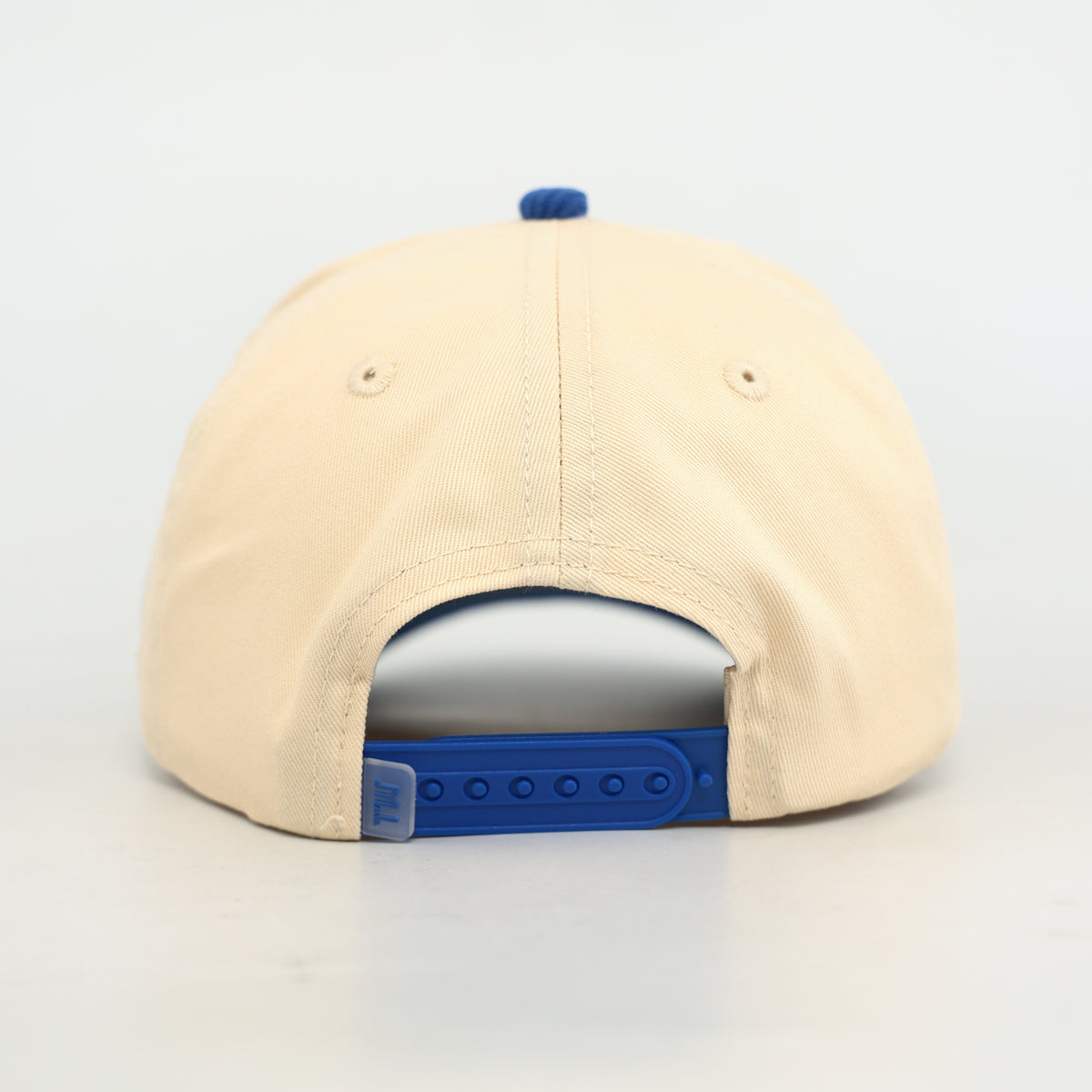 Brigham Young Natural and Royal Blue Suede Brim Hat