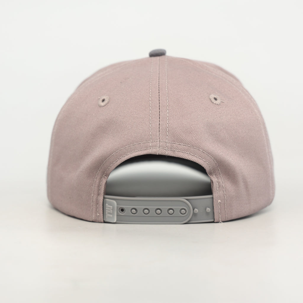BYU Grey and Silver Suede Brim Hat