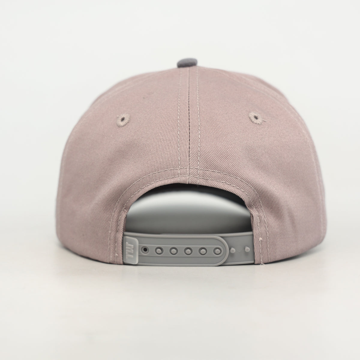 BYU Grey and Silver Suede Brim Hat