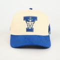 Natural & Royal Blue Mountainside Hat