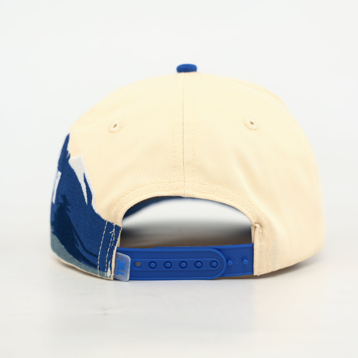 Natural & Royal Blue Mountainside Hat