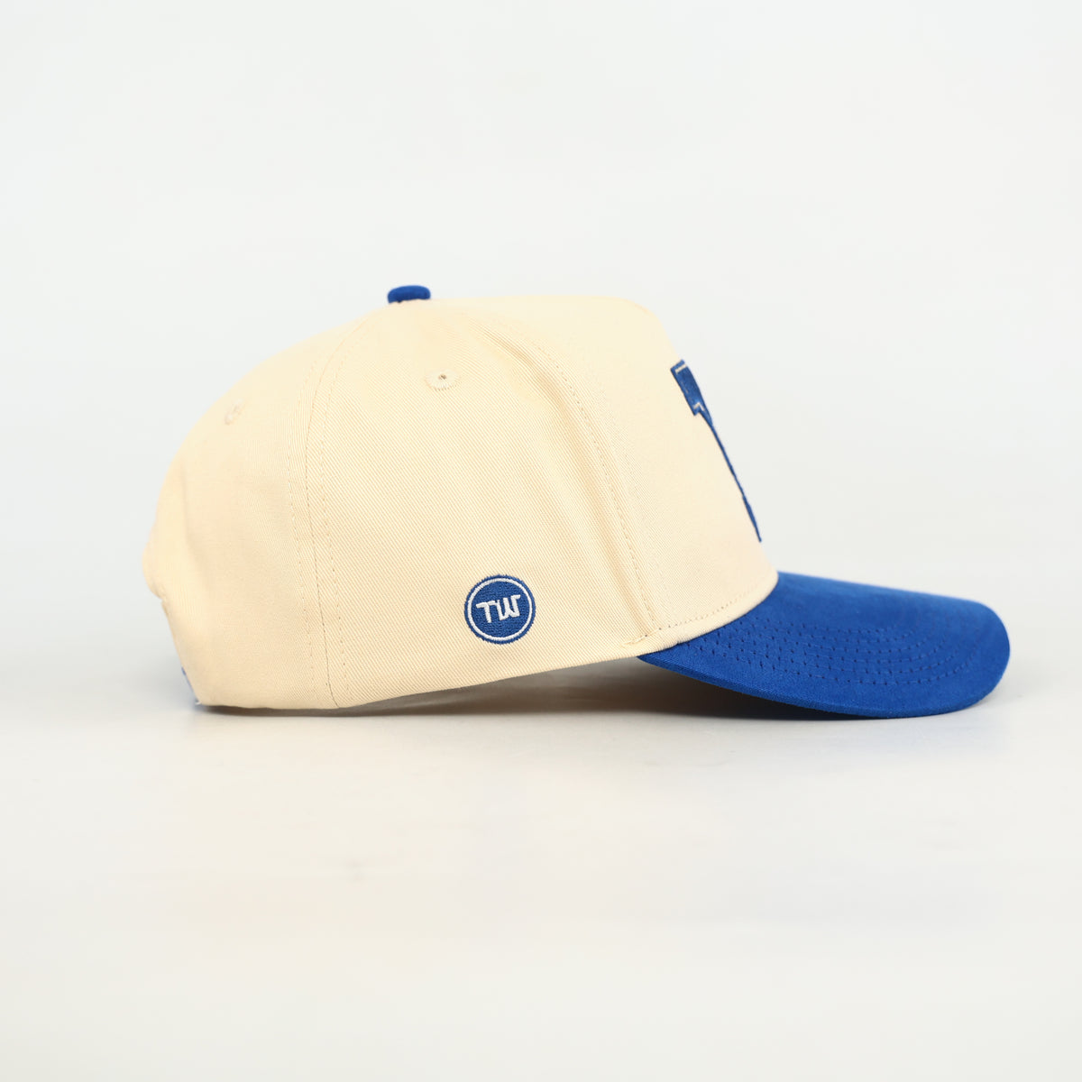 Natural & Royal Blue Mountainside Hat