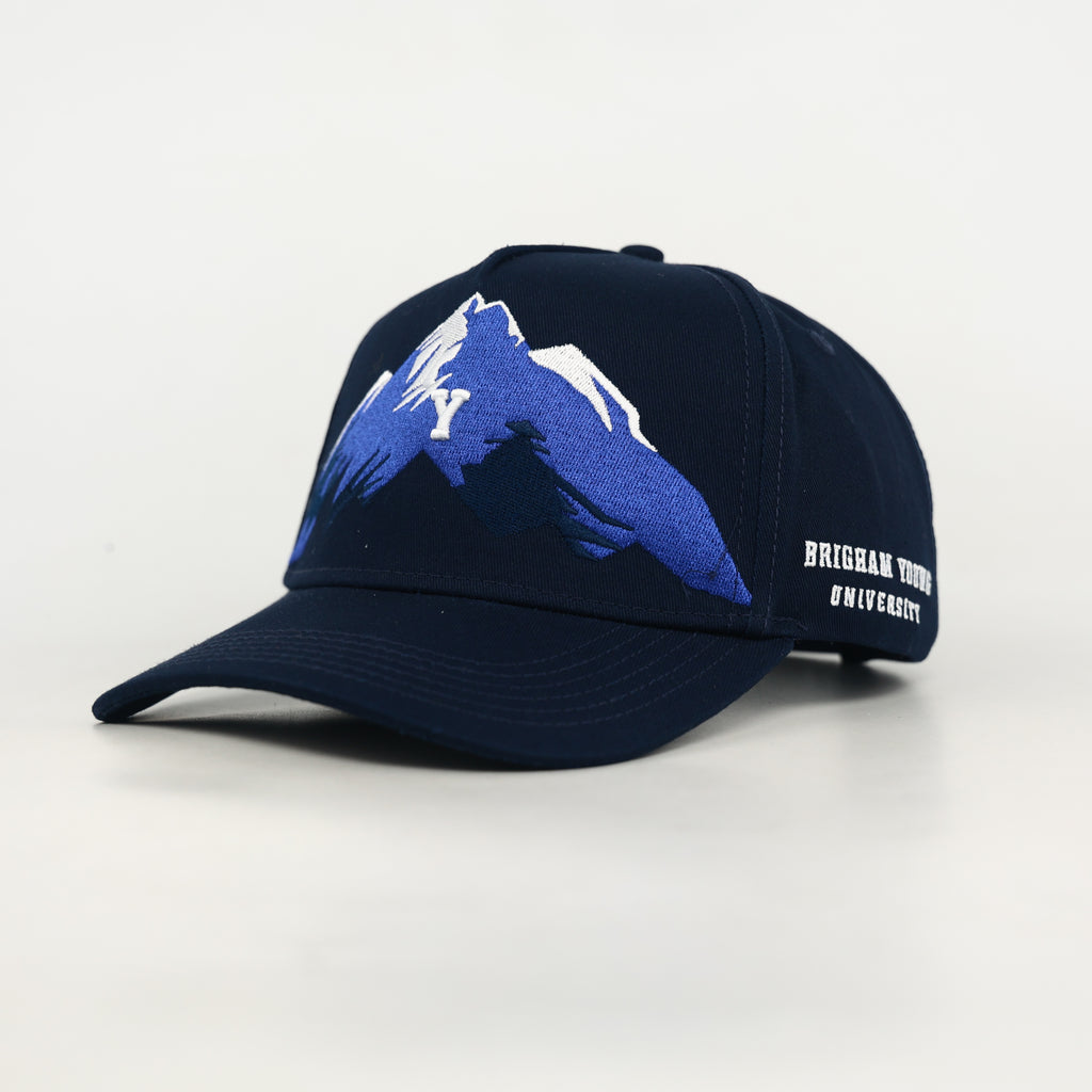 Y Mountain Navy Hat