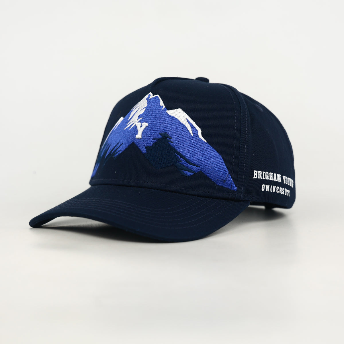 Y Mountain Navy Hat