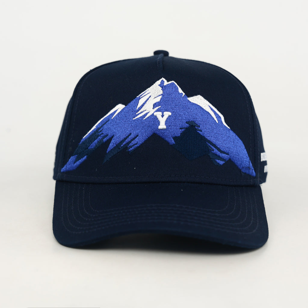 Y Mountain Navy Hat
