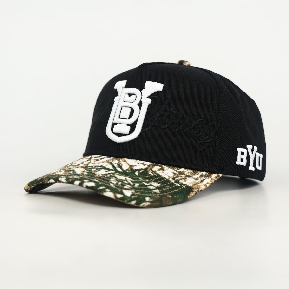 BYU Black & Camo Hat