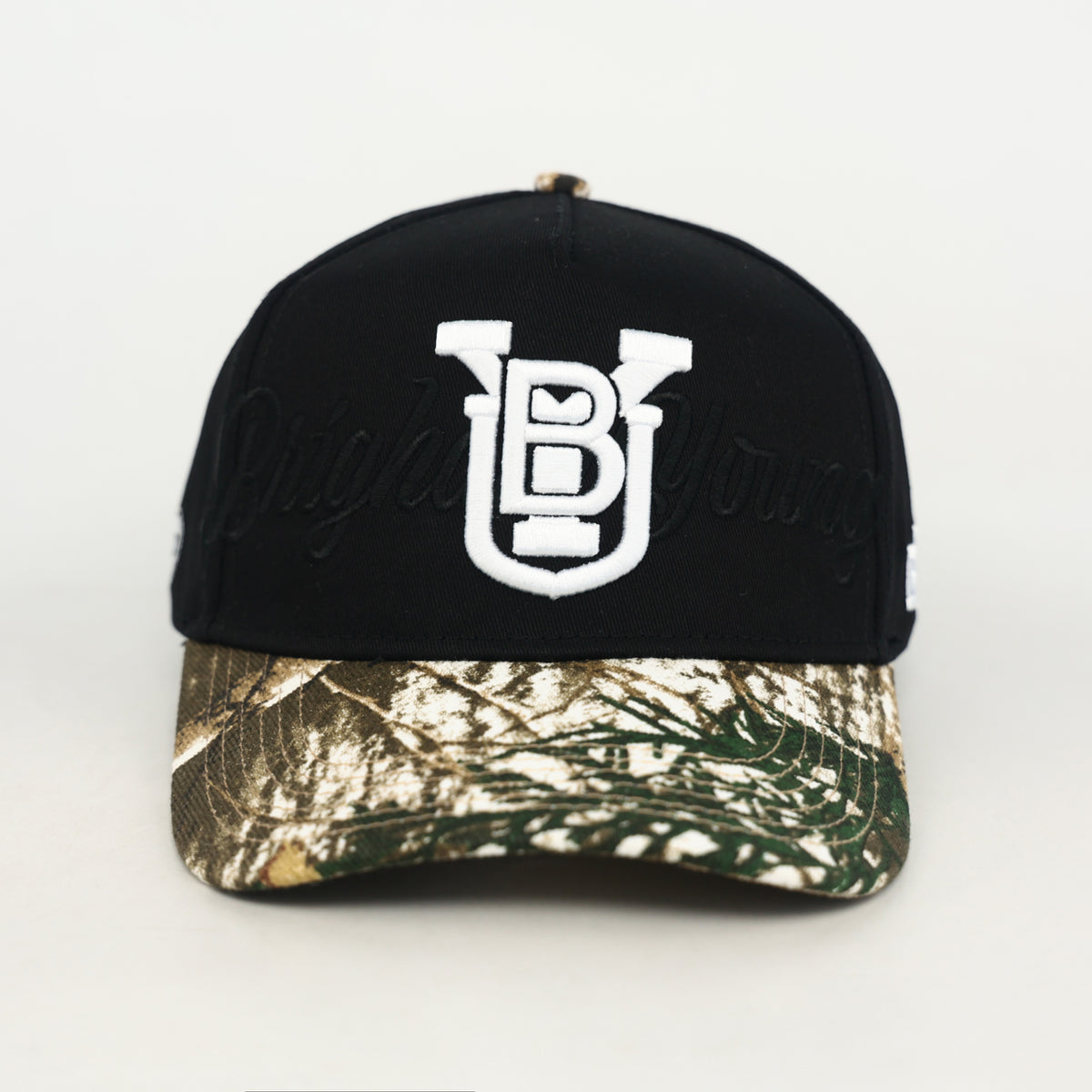 BYU Black & Camo Hat
