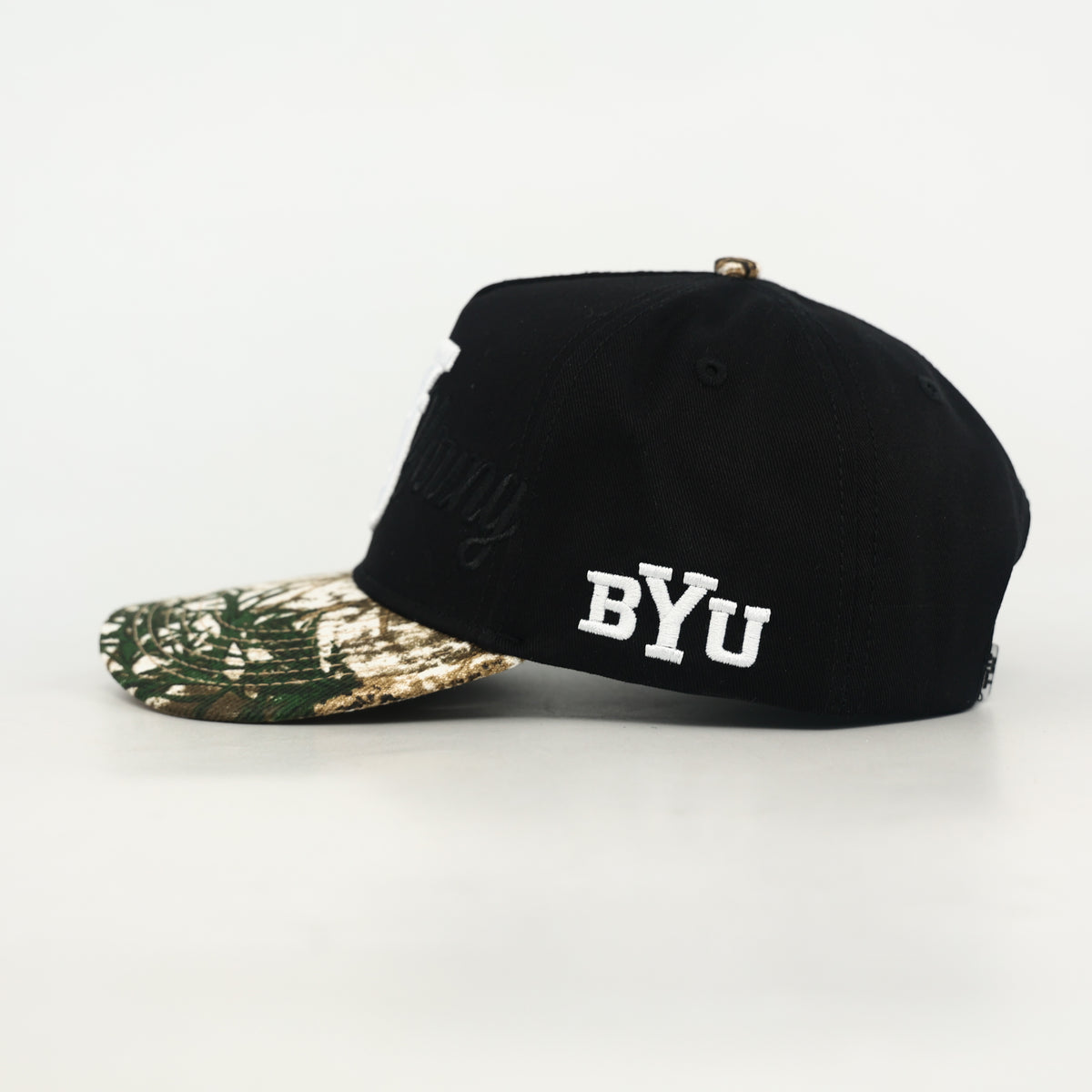 BYU Black & Camo Hat